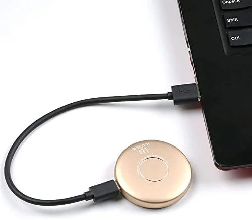 درایو حالت جامد SSD اکسترنال 480 گیگابایت/240 گیگابایت/120 گیگابایت، حافظه پشتیبان قابل حمل USB 3.0 Type-C، مناسب برای رایانه های شخصی، لپ تاپ ها، مک بوک ها، ویندوز (480 گیگابایت، طلایی)