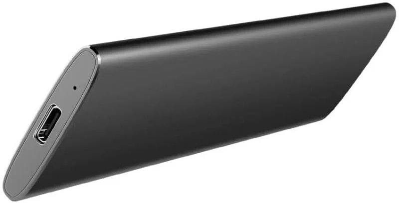 هارد SSD اکسترنال 512 گیگابایتی هایک ویژن - سرعت تا 540 مگابایت بر ثانیه - USB 3.1 Type-C، درایوهای حالت جامد اکسترنال، سری T200N، هارد SSD قابل حمل (آلیاژ آلومینیوم)