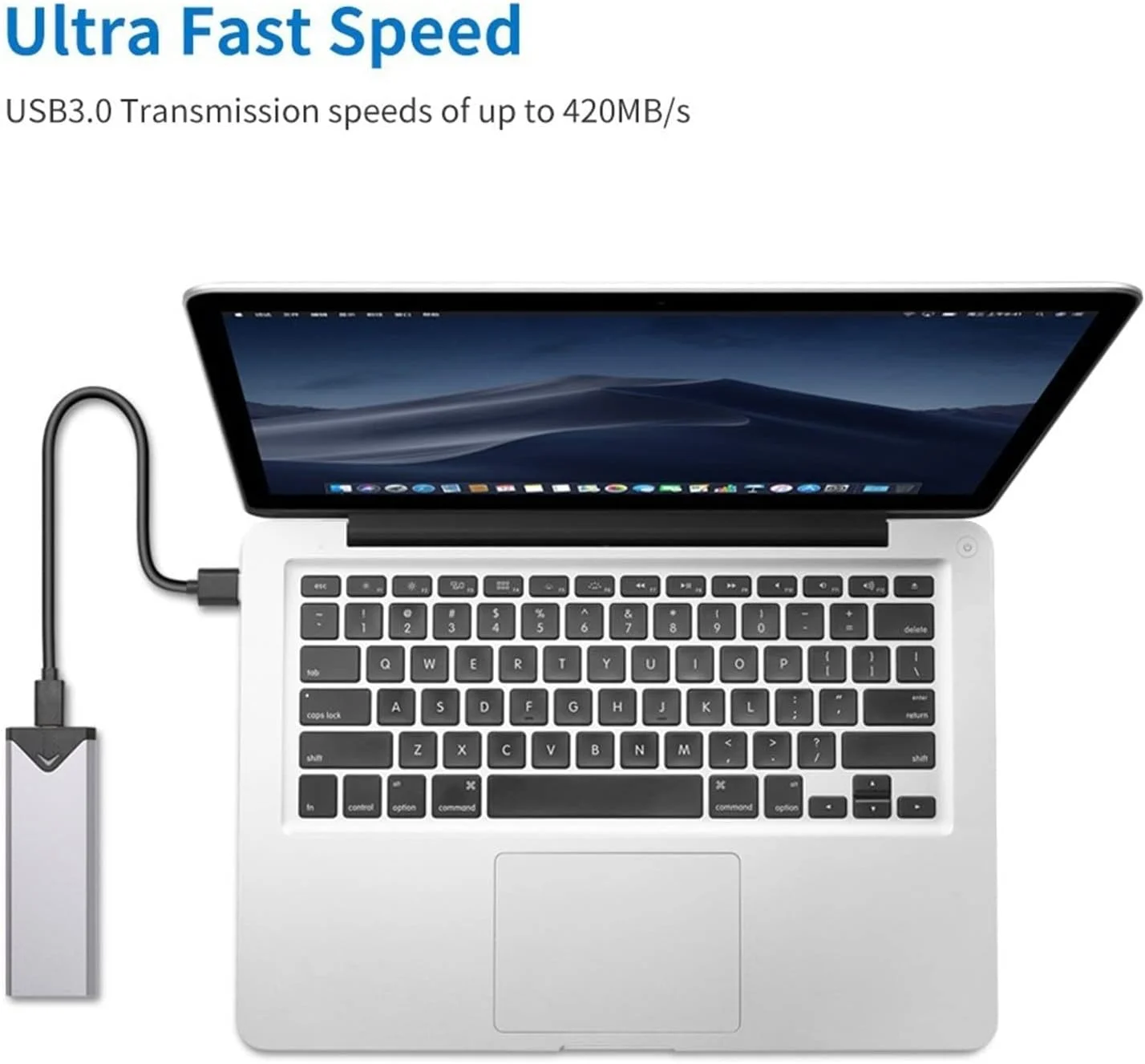 درایو حالت جامد اکسترنال SSD با ظرفیت 1 ترابایت/512 گیگابایت/128 گیگابایت، حافظه پشتیبان قابل حمل Type-C Usb3.1، مناسب برای رایانه های شخصی، لپ تاپ ها، Ps4، Xbox، تلویزیون های هوشمند (1 ترابایت، خاکستری)