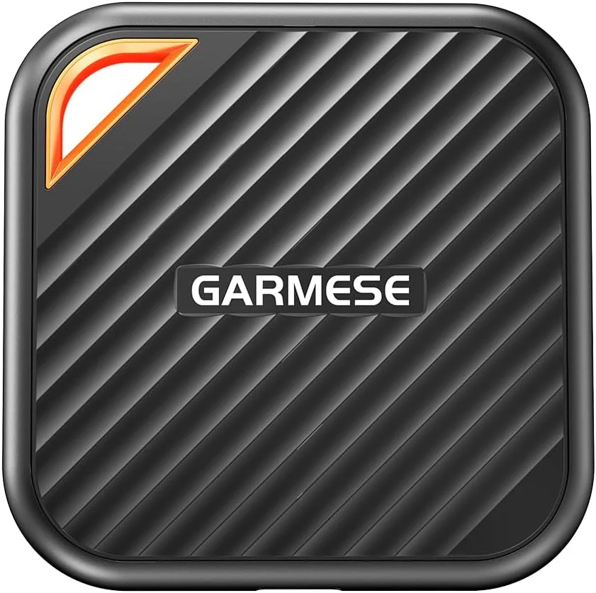 اس اس دی اکسترنال 1 ترابایتی با سرعت خواندن تا 2000 مگابایت بر ثانیه، USB 3.2 Gen 2x2، درایو حالت جامد قابل حمل اکسترنال سازگار با کنسول بازی/تبلت/لپ تاپ/مک، فضای ذخیره سازی مطمئن برای بازی، دانشجویان، متخصصان