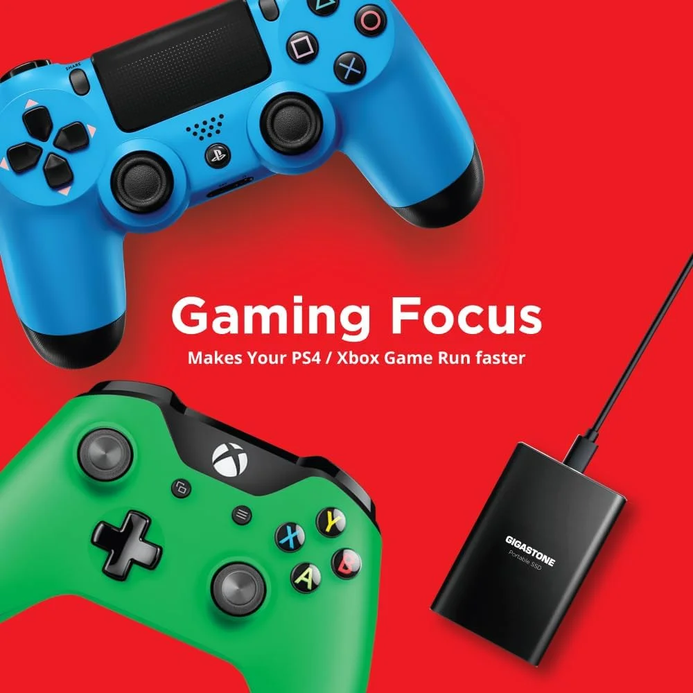 حافظه اس اس دی قابل حمل گیگاستون 2 ترابایت