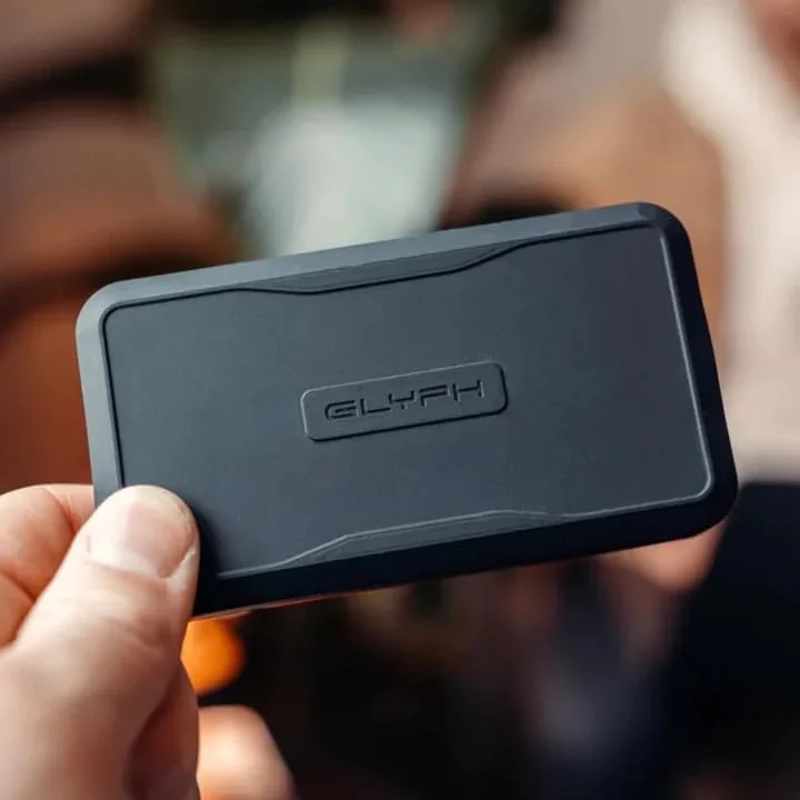 درایو حالت جامد اکسترنال NVMe گلیف پروداکشن Atom Pro 2، تاندربولت 3 (4 ترابایت)