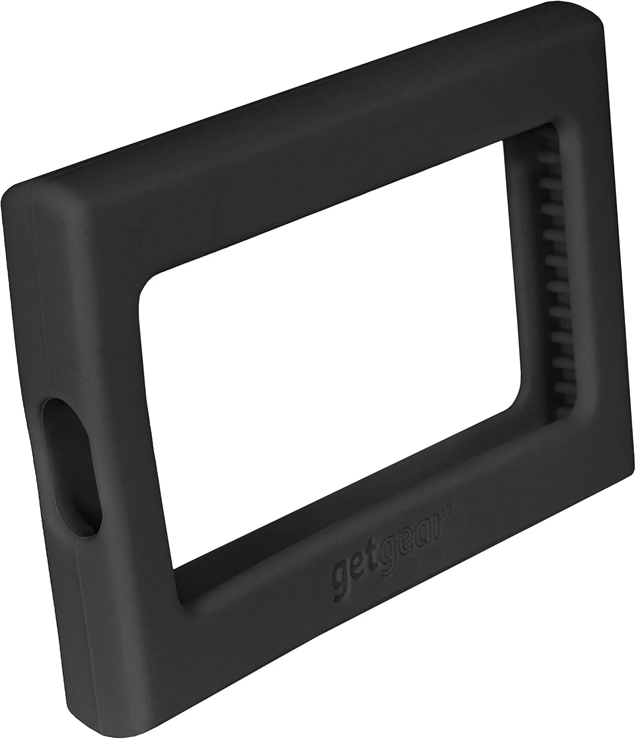 محافظ سیلیکونی Getgear برای سامسونگ T7 و T7 Touch Portable SSD - 1 ترابایت، 2 ترابایت، 500 گیگابایت USB 3.2 - ضد ضربه قوی - ضد لغزش - مشکی (مشکی)