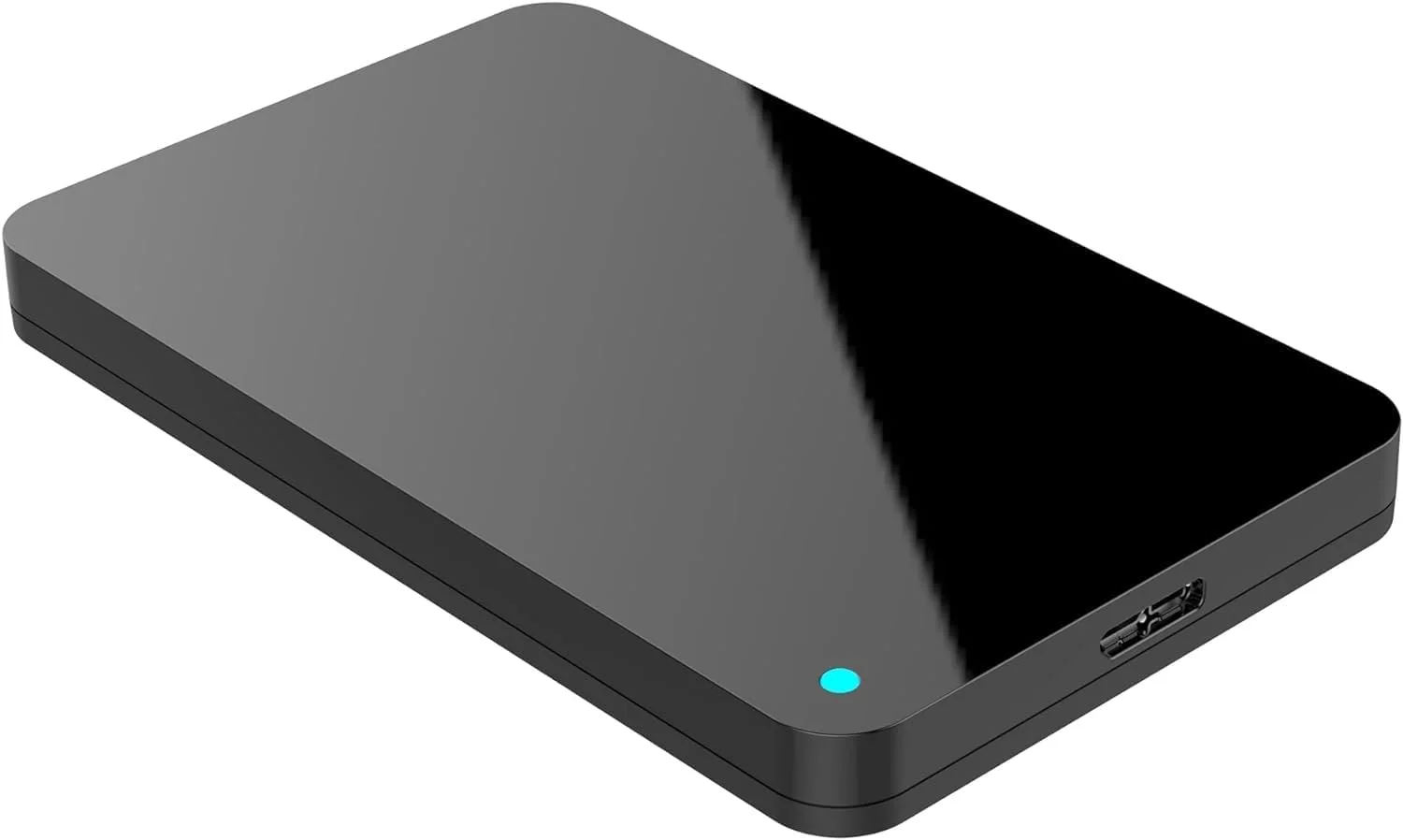 درایو حالت جامد اکسترنال قابل حمل 250 گیگابایت - سرعت تا 1050 مگابایت بر ثانیه - USB-C, USB 3.2 Gen 2 - مدل GS66025EX-BK