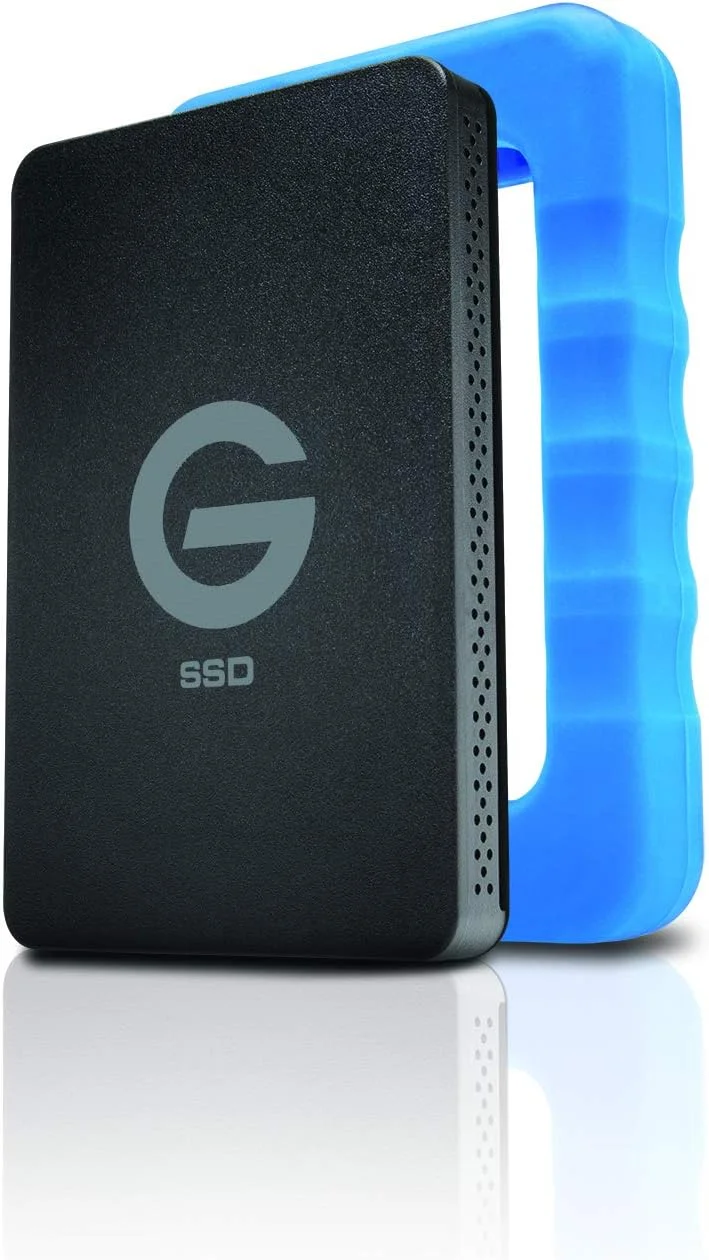 حافظه اس اس دی اکسترنال قابل حمل G-DRIVE ev RaW با ظرفیت 500 گیگابایت و ضربه گیر محافظ لاستیکی قابل جابجایی - USB 3.0-0G04755-1 حافظه اس اس دی اکسترنال قابل حمل G-DRIVE ev RaW با ظرفیت 500 گیگابایت و ضربه گیر محافظ لاستیکی قابل جابجایی - USB 3.0-0G04755-1