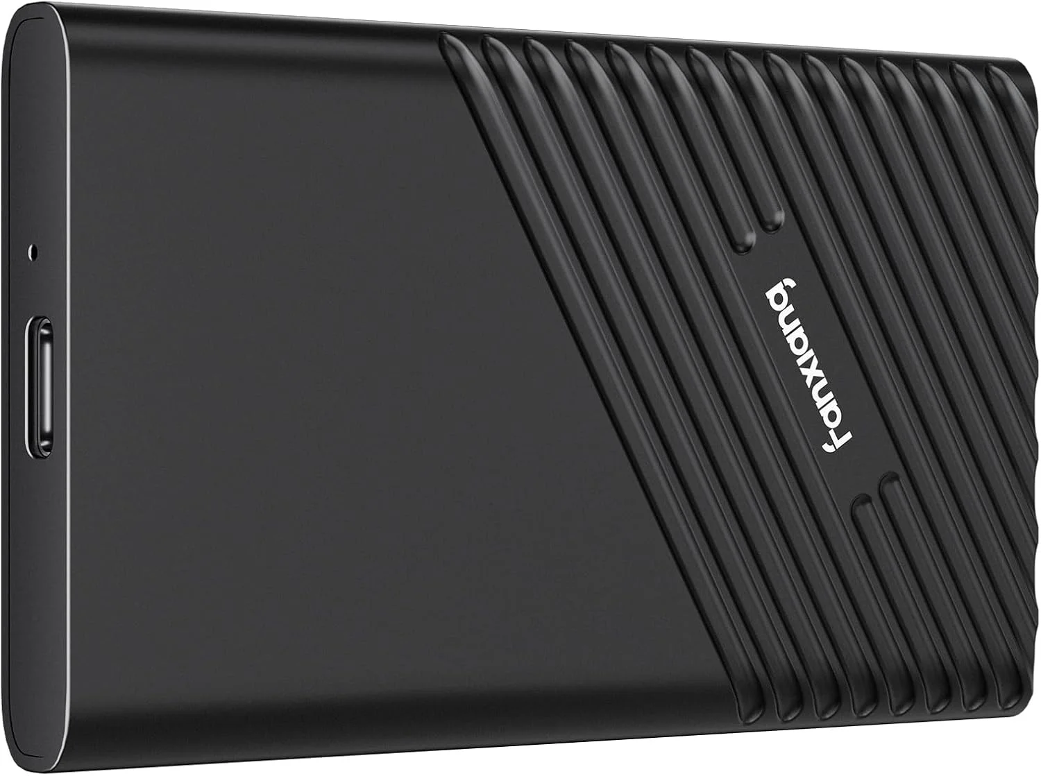 فنکسیانگ SSD اکسترنال قابل حمل 1 ترابایتی، تا 2000 مگابایت بر ثانیه، درایو حالت جامد اکسترنال، هارد اکسترنال، USB 3.2 Gen2 Type-C SSD برای آیفون 15/پرو/PC/لپ‌تاپ/خالقین/گیمینگ