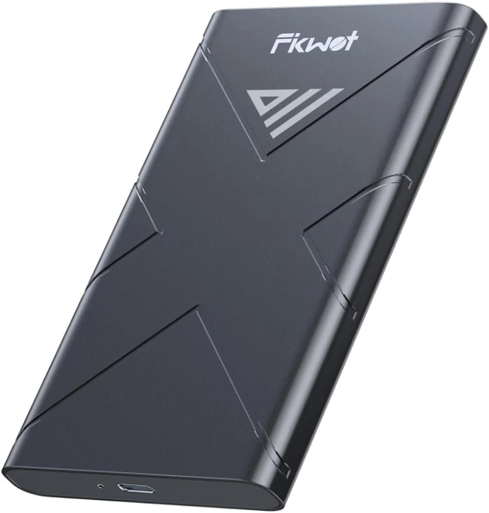 اس اس دی اکسترنال 1 ترابایتی، اس اس دی قابل حمل، تا 2000 مگابایت بر ثانیه، درایوهای حالت جامد اکسترنال USB 3.2 Gen2x2، سازگار با تلویزیون هوشمند، PS5/PS4(Pro)، آیفون 15/16، ایکس باکس، مک و ویندوز و سایر دستگاه ها (FP80)