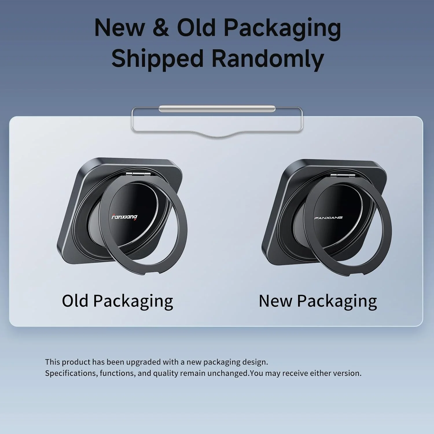 فن‌شیانگ SSD اکسترنال قابل حمل مغناطیسی 2 ترابایتی با پایه چرخان 360 درجه، سرعت تا 2000 مگابایت بر ثانیه، USB-C 3.2 Gen 2x2، سازگار با آیفون 15/16، اندروید، مک، کامپیوتر و تبلت‌ها