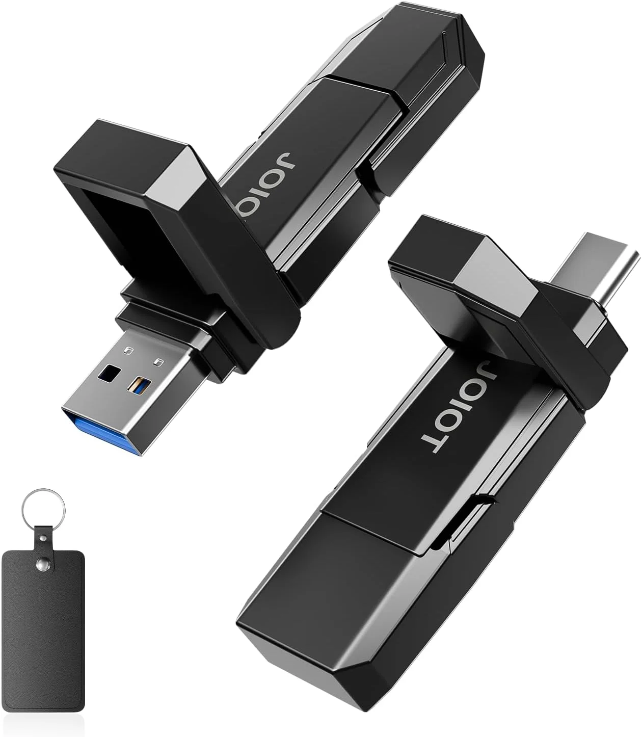 حافظه اس اس دی اکسترنال قابل حمل USB با ظرفیت 256 گیگابایت، رابط Type-C و USB 3.2 با سرعت تا 450 مگابایت بر ثانیه، فلش مموری برای موبایل، گوشی اندروید، لپ تاپ، تبلت، مک، درایو حالت جامد