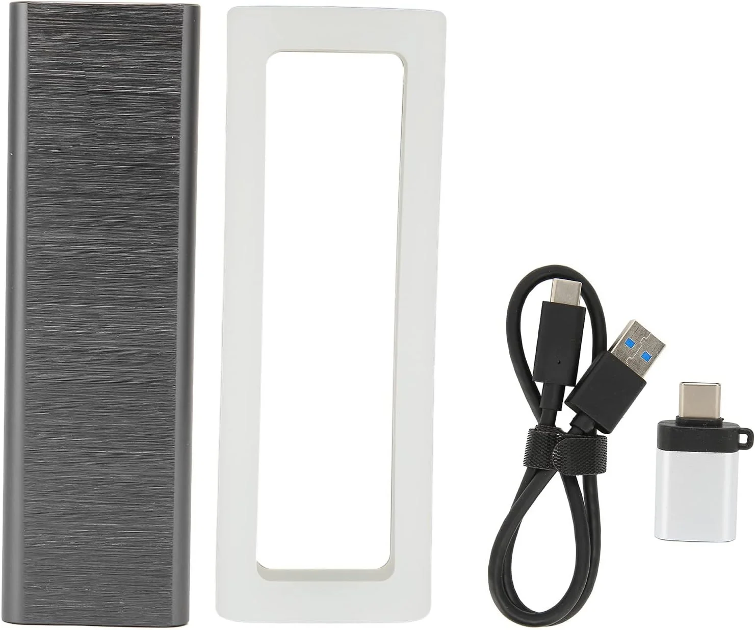 درایو حالت جامد اکسترنال قابل حمل، مینی درایو SSD اکسترنال قابل حمل با آداپتور Type-C به A Gen2 و آداپتور Type-C 3.0 (64 گیگابایت)