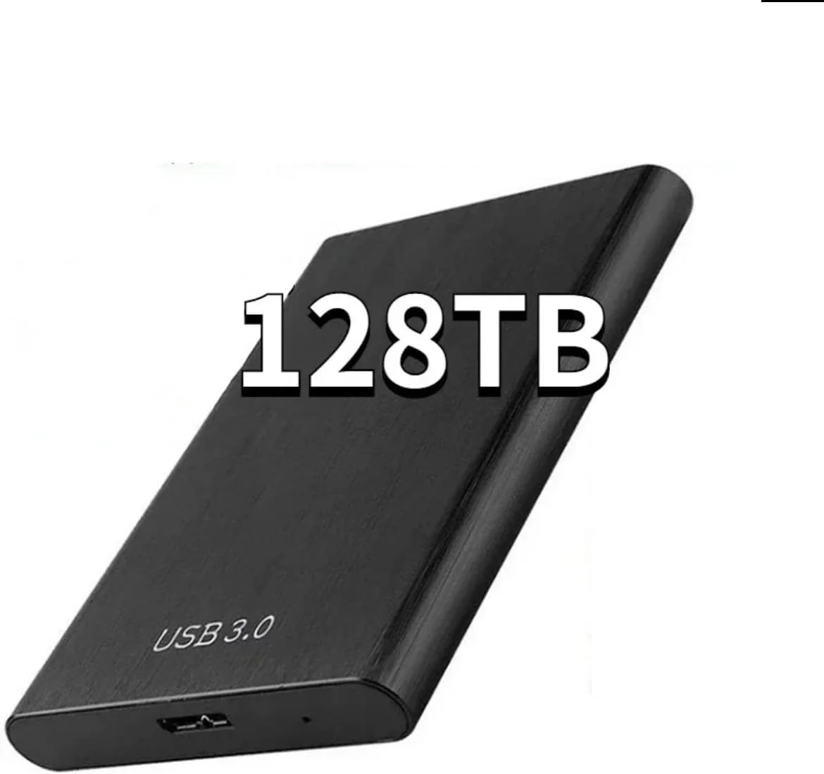 هارد درایو اکسترنال SSD، حافظه 128 ترابایت، USB 3.1، درایو حالت جامد سازگار با کامپیوتر لپ تاپ و سایر دستگاه ها