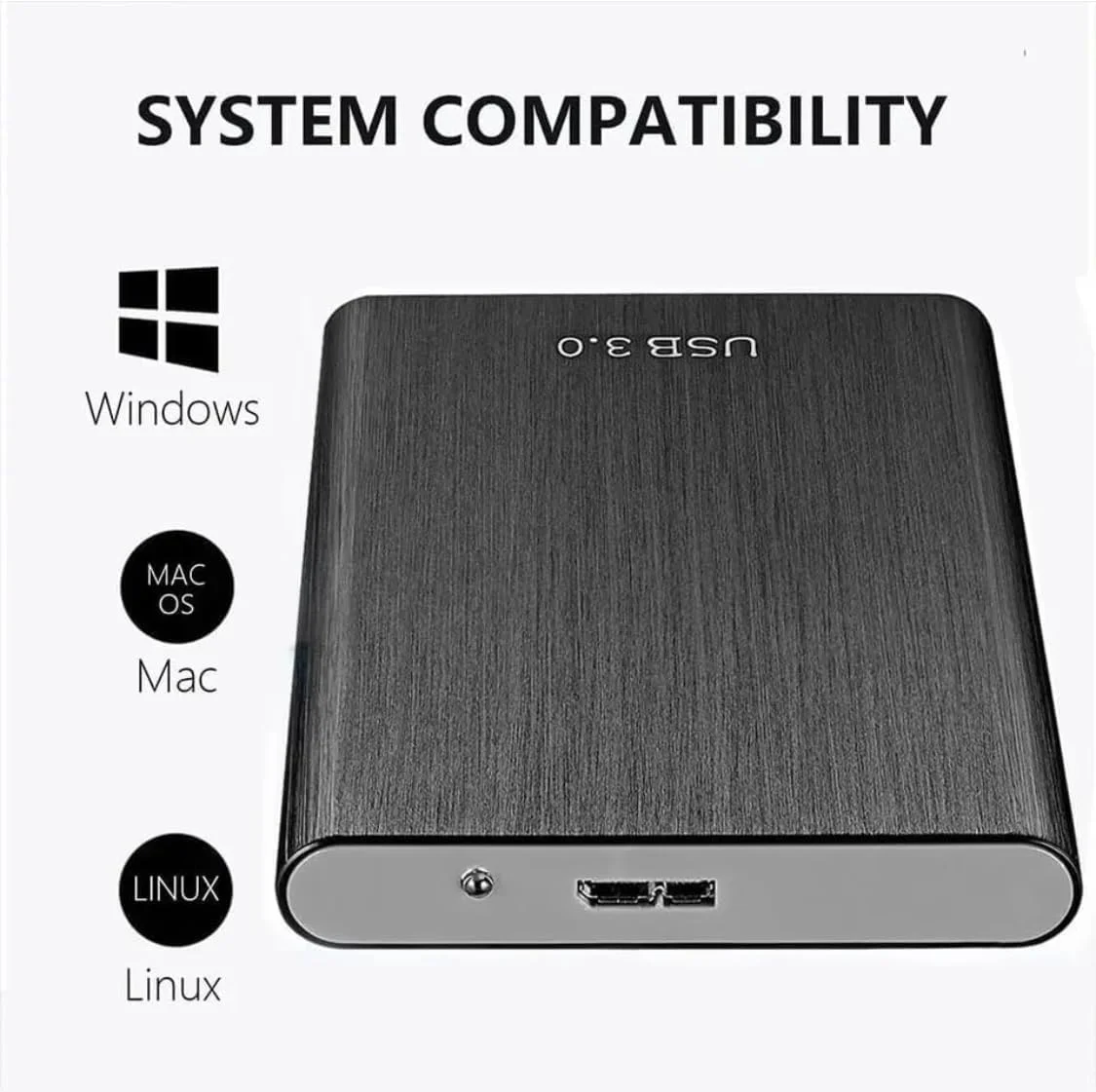 هارد درایو اکسترنال SSD، حافظه 128 ترابایت، USB 3.1، درایو حالت جامد سازگار با کامپیوتر لپ تاپ و سایر دستگاه ها هارد درایو اکسترنال SSD، حافظه 128 ترابایت، USB 3.1، درایو حالت جامد سازگار با کامپیوتر لپ تاپ و سایر دستگاه ها