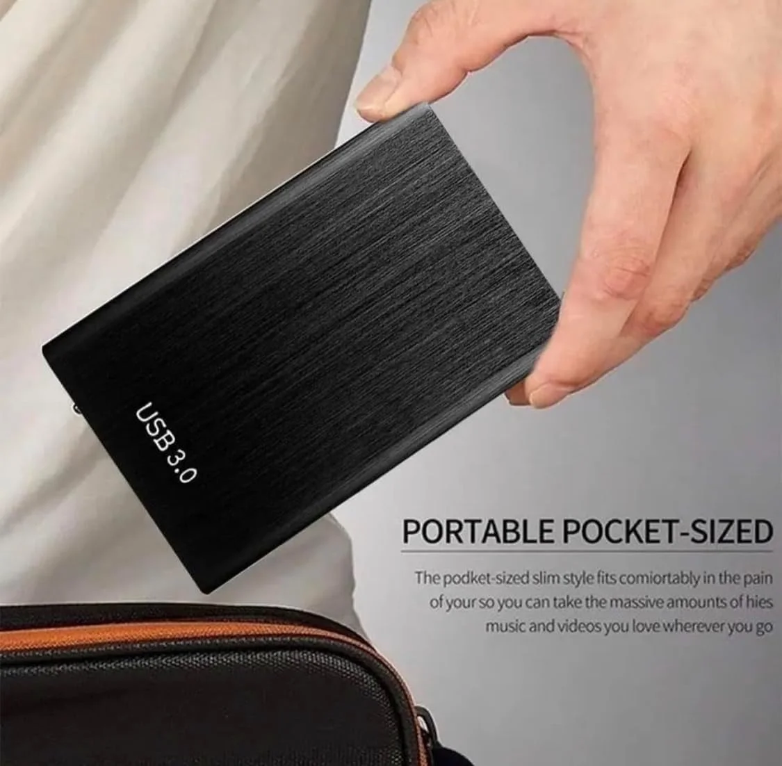 هارد درایو اکسترنال SSD، حافظه 128 ترابایت، USB 3.1، درایو حالت جامد سازگار با کامپیوتر لپ تاپ و سایر دستگاه ها هارد درایو اکسترنال SSD، حافظه 128 ترابایت، USB 3.1، درایو حالت جامد سازگار با کامپیوتر لپ تاپ و سایر دستگاه ها