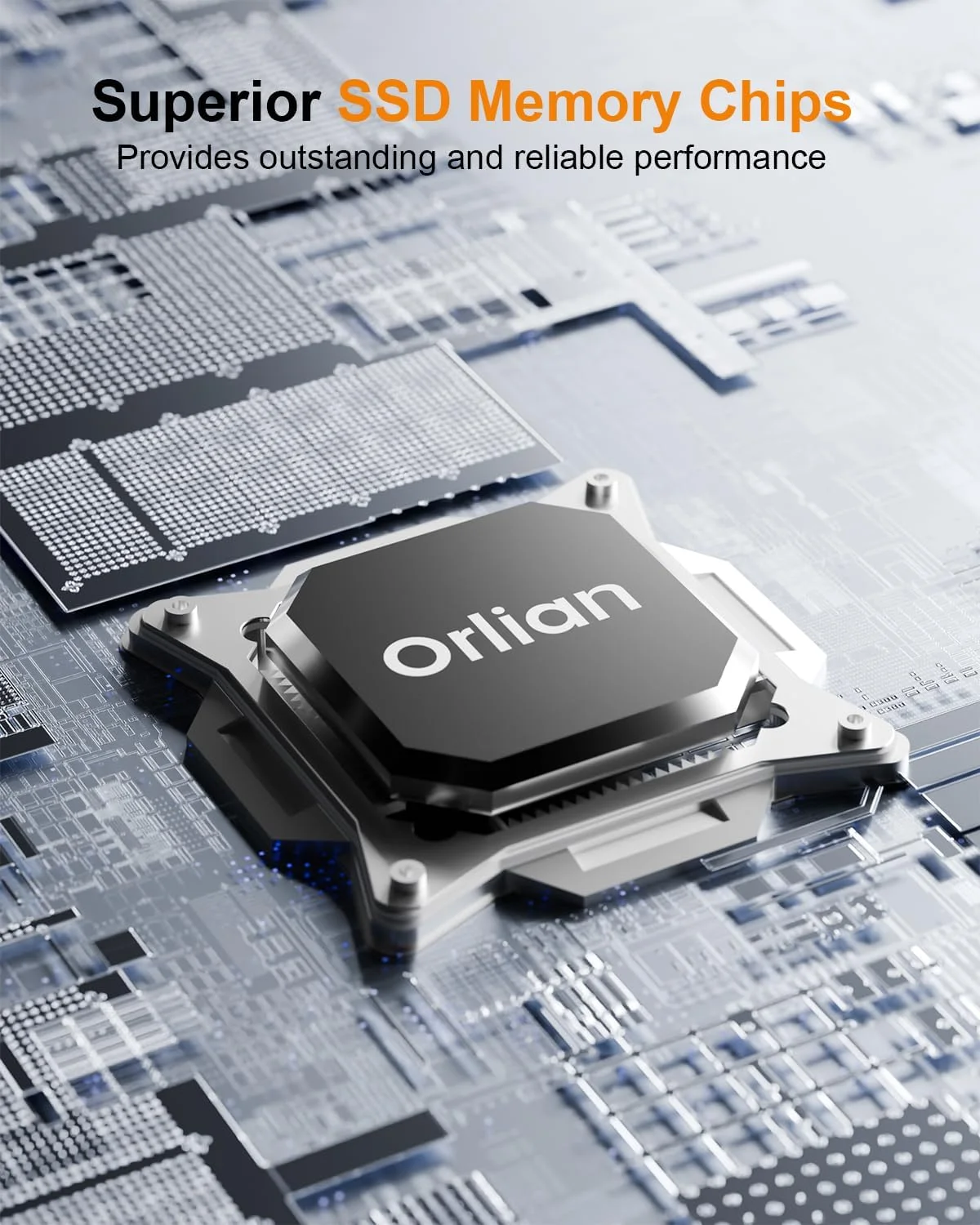 درایو حالت جامد اکسترنال قابل حمل 512 گیگابایتی USB، سرعت تا 1000 مگابایت بر ثانیه USB 3.2 Gen 2، درایو دوگانه Type C + A برای تلفن/لپ تاپ های اندرویدی/ویندوز/مک، نقره ای