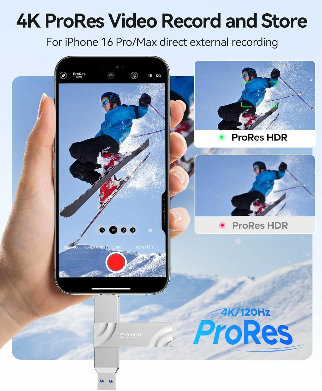 اس اس دی اکسترنال 512 گیگابایتی ORICO با سرعت تا 1000 مگابایت بر ثانیه، طراحی سوراخ آویز، درایو حالت جامد قابل حمل، کابل USB C&A 2 در 1، فضای ذخیره سازی مطمئن برای تلفن های هوشمند Type-C، لپ تاپ - G201 اس اس دی اکسترنال 512 گیگابایتی ORICO با سرعت تا 1000 مگابایت بر ثانیه، طراحی سوراخ آویز، درایو حالت جامد قابل حمل، کابل USB C&A 2 در 1، فضای ذخیره سازی مطمئن برای تلفن های هوشمند Type-C، لپ تاپ - G201