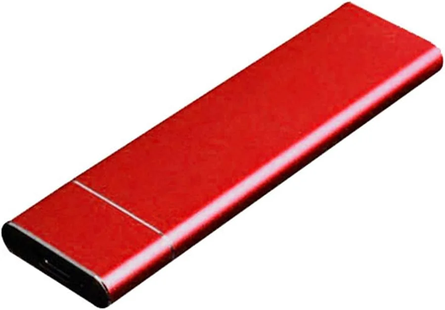 درایو حالت جامد اکسترنال فوق سریع 500G/1T/2T/4T، درایو حالت جامد قابل حمل موبایل اکسترنال با ظرفیت بالا برای لپ تاپ و کامپیوتر رومیزی