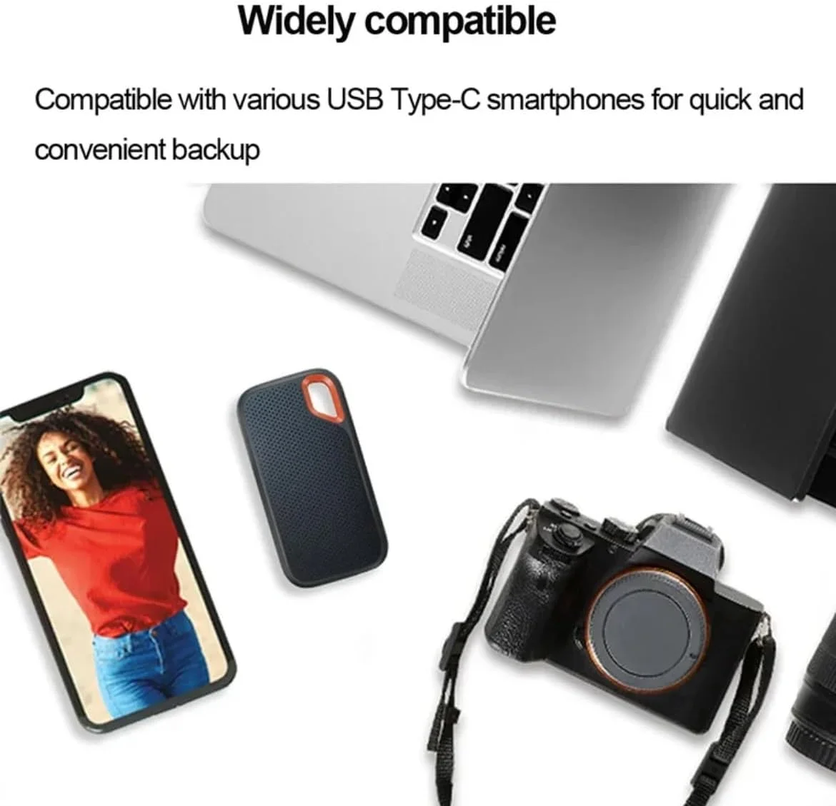 هارد اکسترنال، ۱۲۸ ترابایت SSD، USB 3.1، درایو حالت جامد سازگار با کامپیوتر لپ تاپ و سایر دستگاه ها هارد اکسترنال، ۱۲۸ ترابایت SSD، USB 3.1، درایو حالت جامد سازگار با کامپیوتر لپ تاپ و سایر دستگاه ها