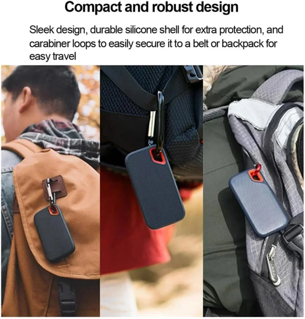 هارد اکسترنال، ۱۲۸ ترابایت SSD، USB 3.1، درایو حالت جامد سازگار با کامپیوتر لپ تاپ و سایر دستگاه ها هارد اکسترنال، ۱۲۸ ترابایت SSD، USB 3.1، درایو حالت جامد سازگار با کامپیوتر لپ تاپ و سایر دستگاه ها