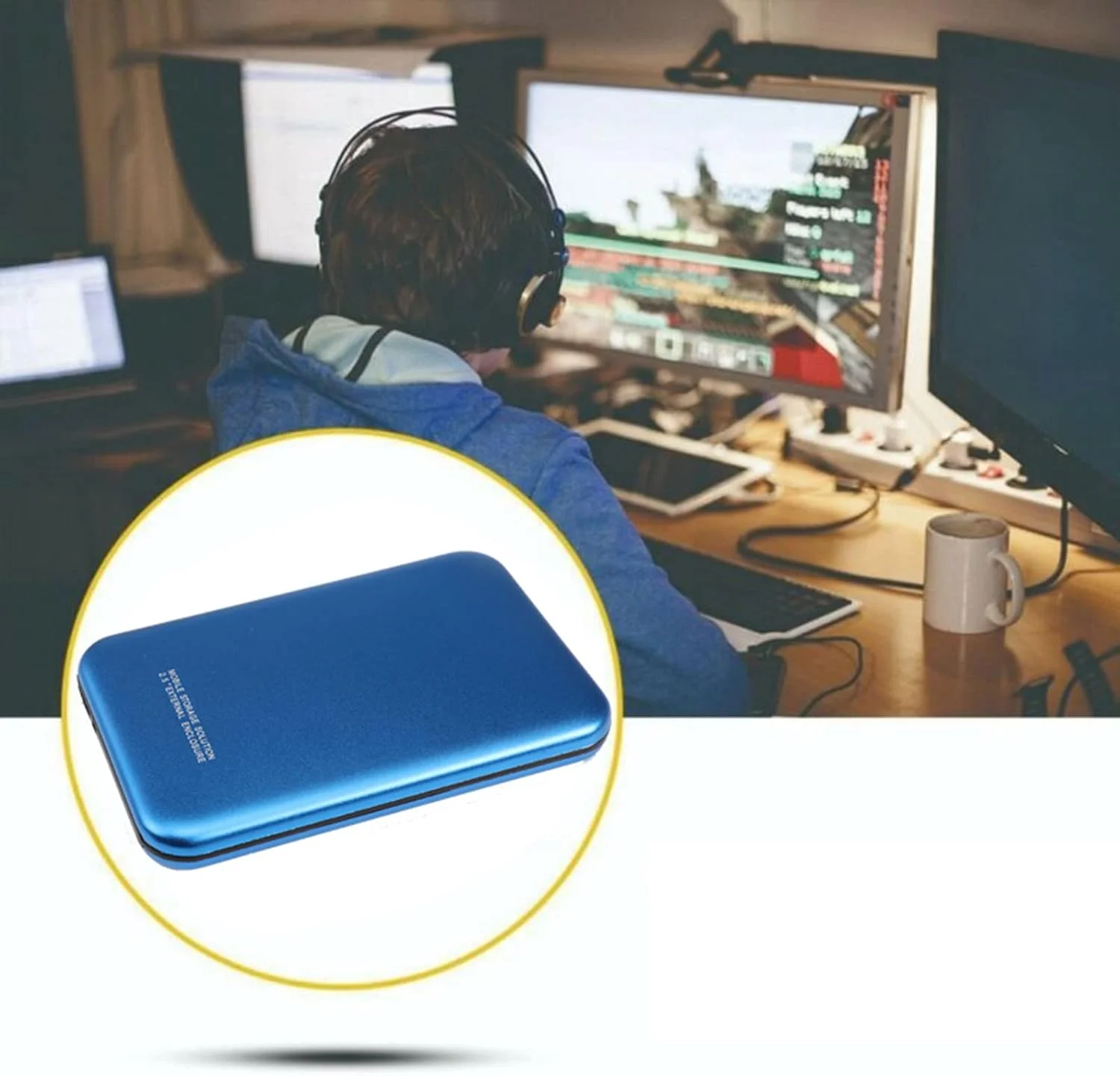 درایو حالت جامد اکسترنال فوق سریع 160 گیگابایت، درایو حالت جامد قابل حمل اکسترنال برای لپ تاپ و کامپیوتر، سازگاری قوی