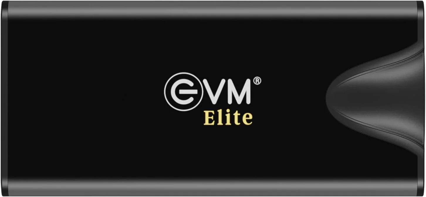 حافظه اس اس دی اکسترنال EVM Elite EnSave Pro با ظرفیت 2 ترابایت، سرعت خواندن 2000 مگابایت بر ثانیه و سرعت نوشتن 1800 مگابایت بر ثانیه - کوچکترین اس اس دی قابل حمل - USB 3.2 Gen 2x2 USB-C (EPSSDPro/2T)