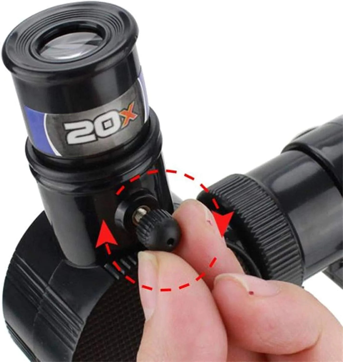 تلسکوپ های TEmkin برای مبتدیان نجوم، تلسکوپ شکستنی قابل حمل، تک چشمی ایده آل با سه پایه قابل تنظیم و سه چشمی، دوربین دوچشمی شکستنی نجومی