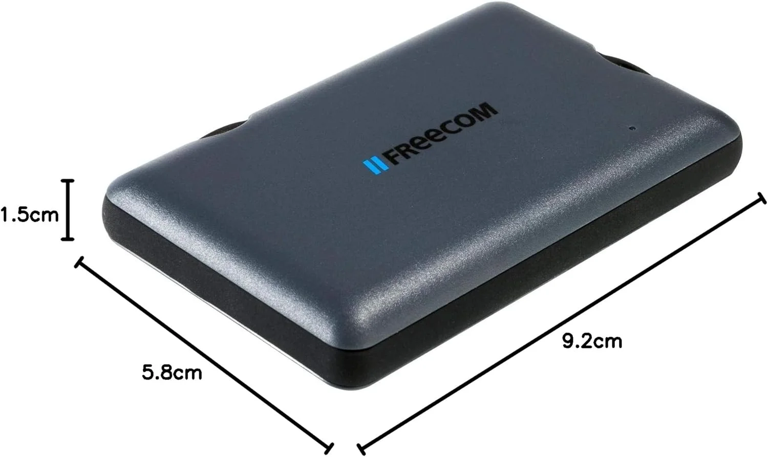 درایو حالت جامد مینی تبلت 128 گیگابایتی Freecom 56346 با USB 3.0 و 2.0