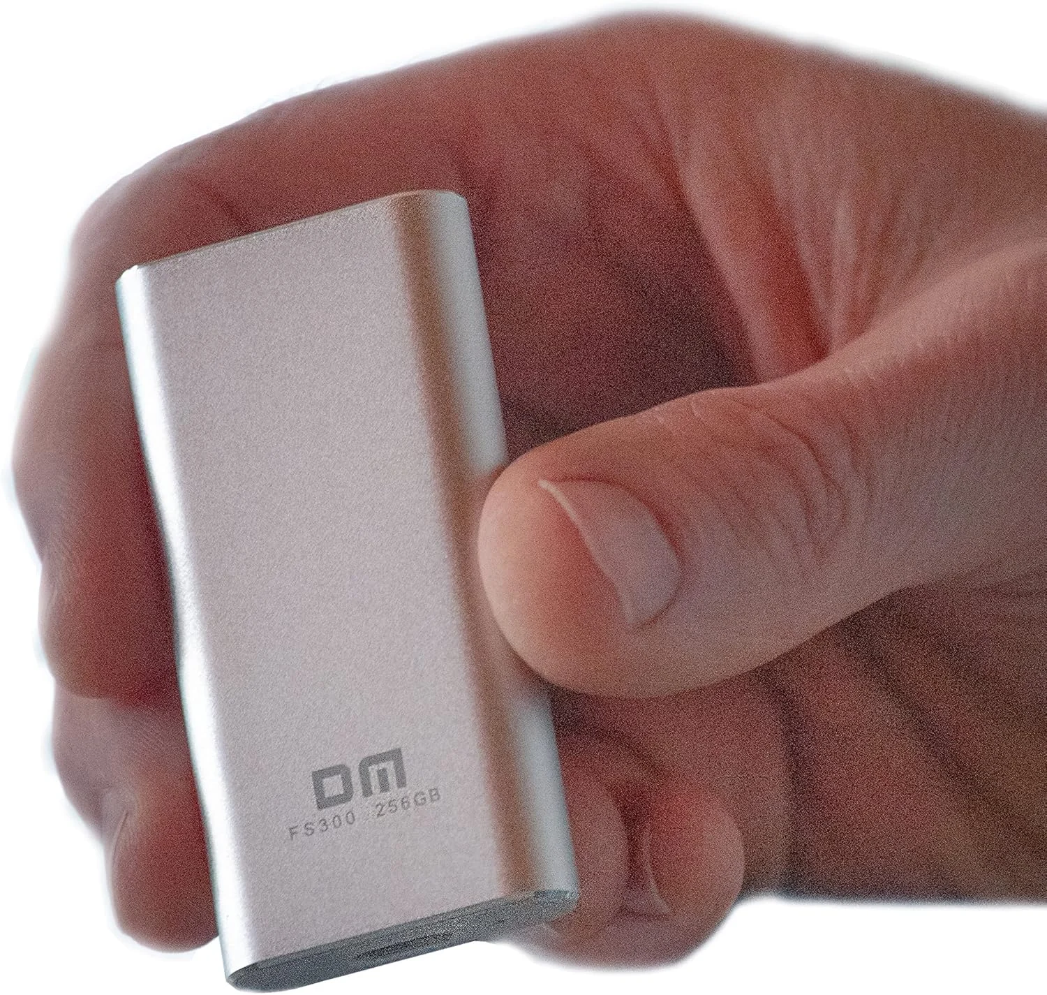 حافظه اس اس دی اکسترنال – اس اس دی قابل حمل USB-C با کابل استاندارد USB-A و C – اس اس دی اکسترنال آلیاژ با مقاومت بالا – انتقال سریع داده 300 مگابایت بر ثانیه – درایو حالت جامد جیبی 1 ترابایت