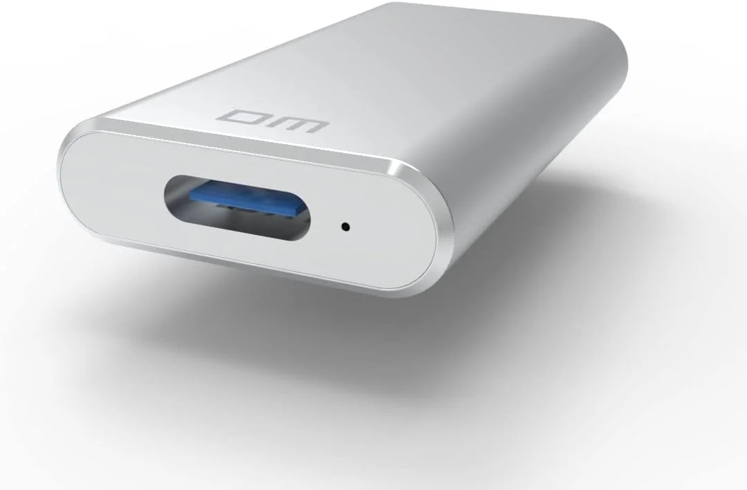 حافظه اس اس دی اکسترنال – اس اس دی قابل حمل USB-C با کابل استاندارد USB-A و C – اس اس دی اکسترنال آلیاژ با مقاومت بالا – انتقال سریع داده 300 مگابایت بر ثانیه – درایو حالت جامد جیبی – 512 گیگابایت