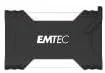 درایو حالت جامد اکسترنال قابل حمل گیمینگ EMTEC - X210G با ظرفیت 500 گیگابایت، 500GB - ECSSD500GX210G - USB-C 3.2 Gen2 - سرعت تا 1100 مگابایت بر ثانیه - فلش 3D NAND - ذخیره اسناد، موسیقی، ویدیوهای HD