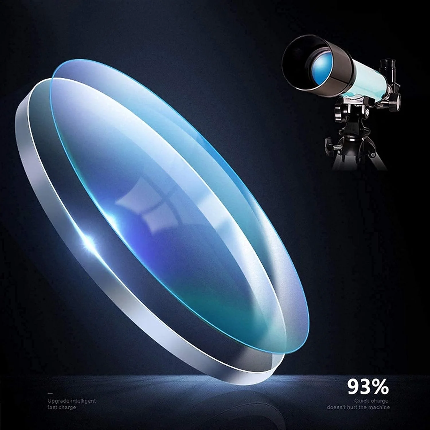 تلسکوپ های نجومی برای مبتدیان، تلسکوپ شکستنی علمی آموزشی HD برای کودکان، تلسکوپ تک چشمی سطح پایه