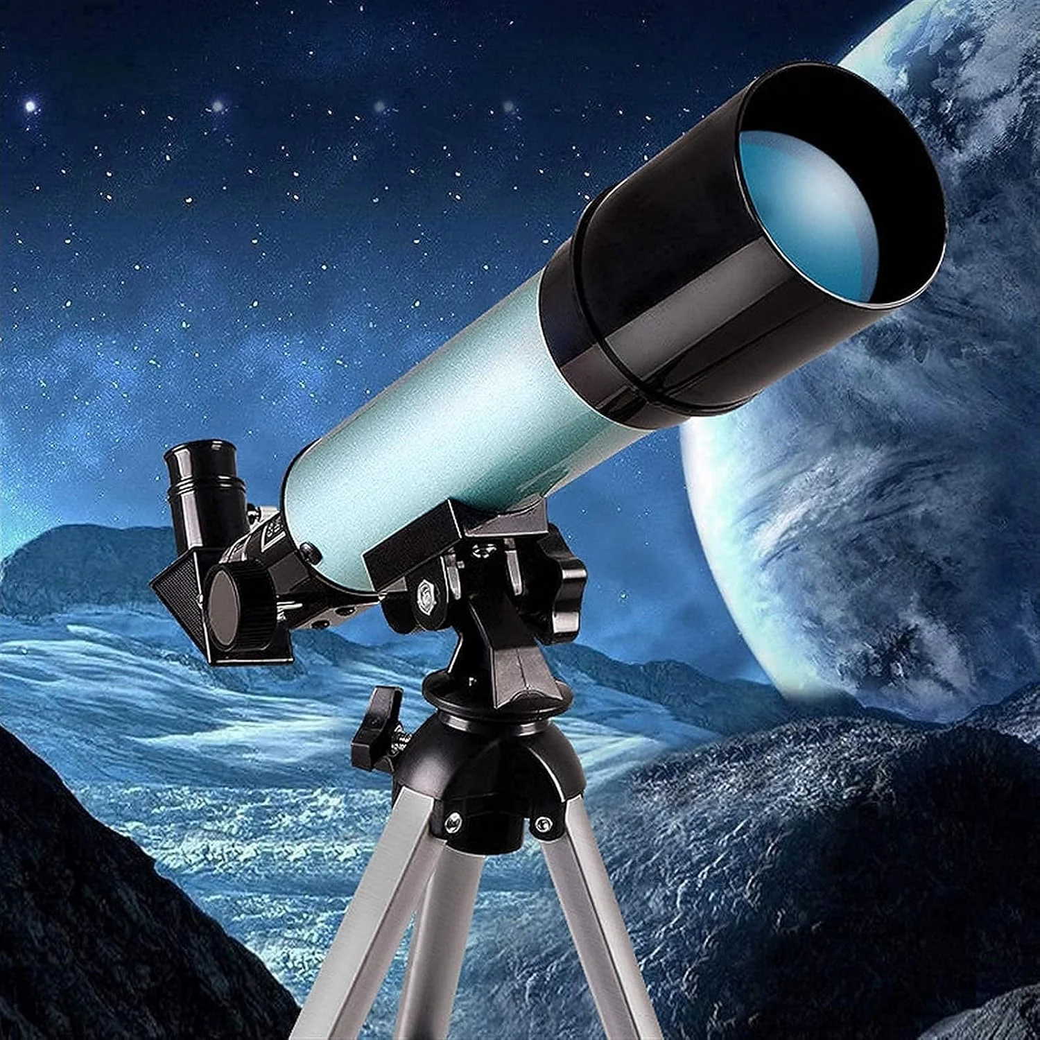 تلسکوپ های نجومی برای مبتدیان، تلسکوپ شکستنی علمی آموزشی HD برای کودکان، تلسکوپ تک چشمی سطح پایه