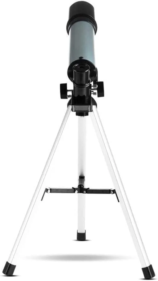 تلسکوپ های نجومی تلسکوپ شکستنی قابل حمل برای مبتدیان با سه پایه قابل تنظیم برای پیاده روی، کمپینگ و گشت و گذار
