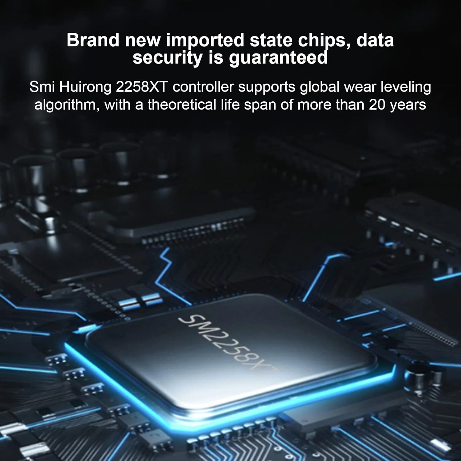 درایو حالت جامد اکسترنال قابل حمل، مینی SSD اکسترنال قابل حمل با آداپتور Type-C به A Gen2 و آداپتور Type-C 3.0 (64 گیگابایت)