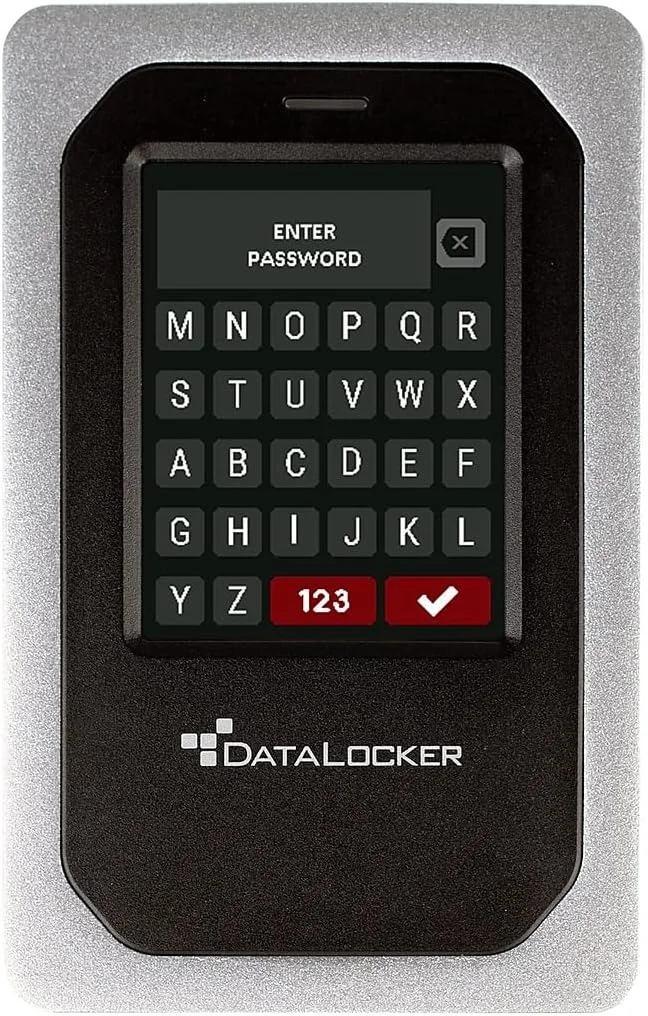 درایو حالت جامد قابل حمل دیتا لاکر DL4 FE با ظرفیت 4 ترابایت - اکسترنال - سازگار با TAA