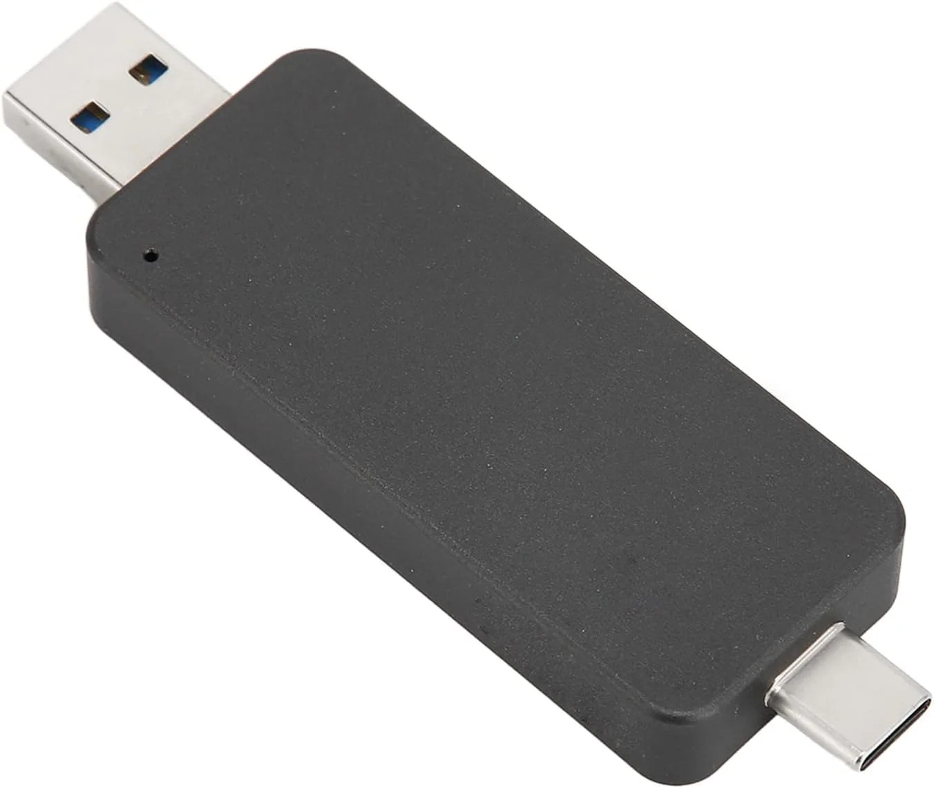 هارد درایو حالت جامد دو منظوره دو سر برای موبایل، کامپیوتر، هارد اکسترنال قابل حمل USB برای تلفن و کامپیوتر (512 گیگابایت)