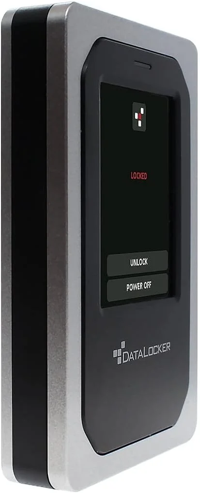 درایو حالت جامد قابل حمل دیتا لاکر DL4 FE با ظرفیت 4 ترابایت - اکسترنال - سازگار با TAA