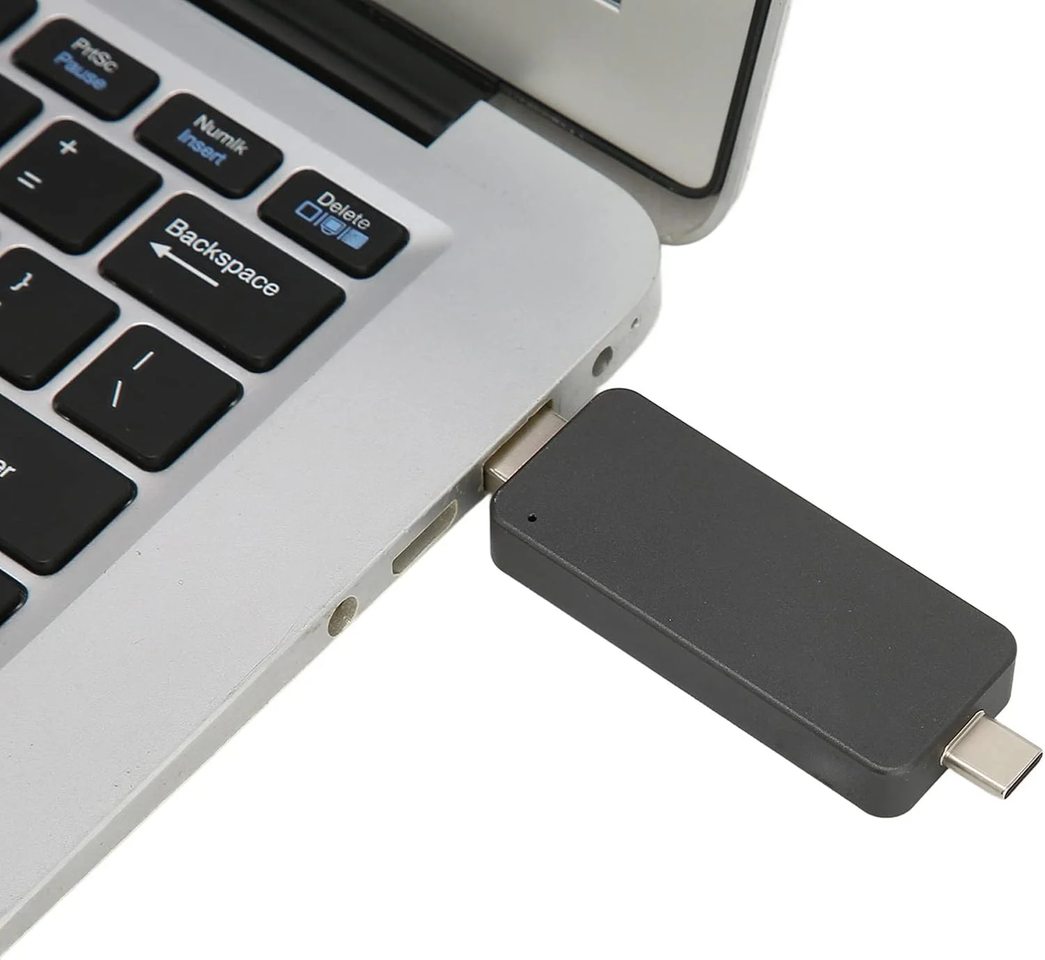 هارد درایو حالت جامد دو منظوره دو سر برای موبایل، کامپیوتر، هارد اکسترنال قابل حمل USB برای تلفن و کامپیوتر (512 گیگابایت)
