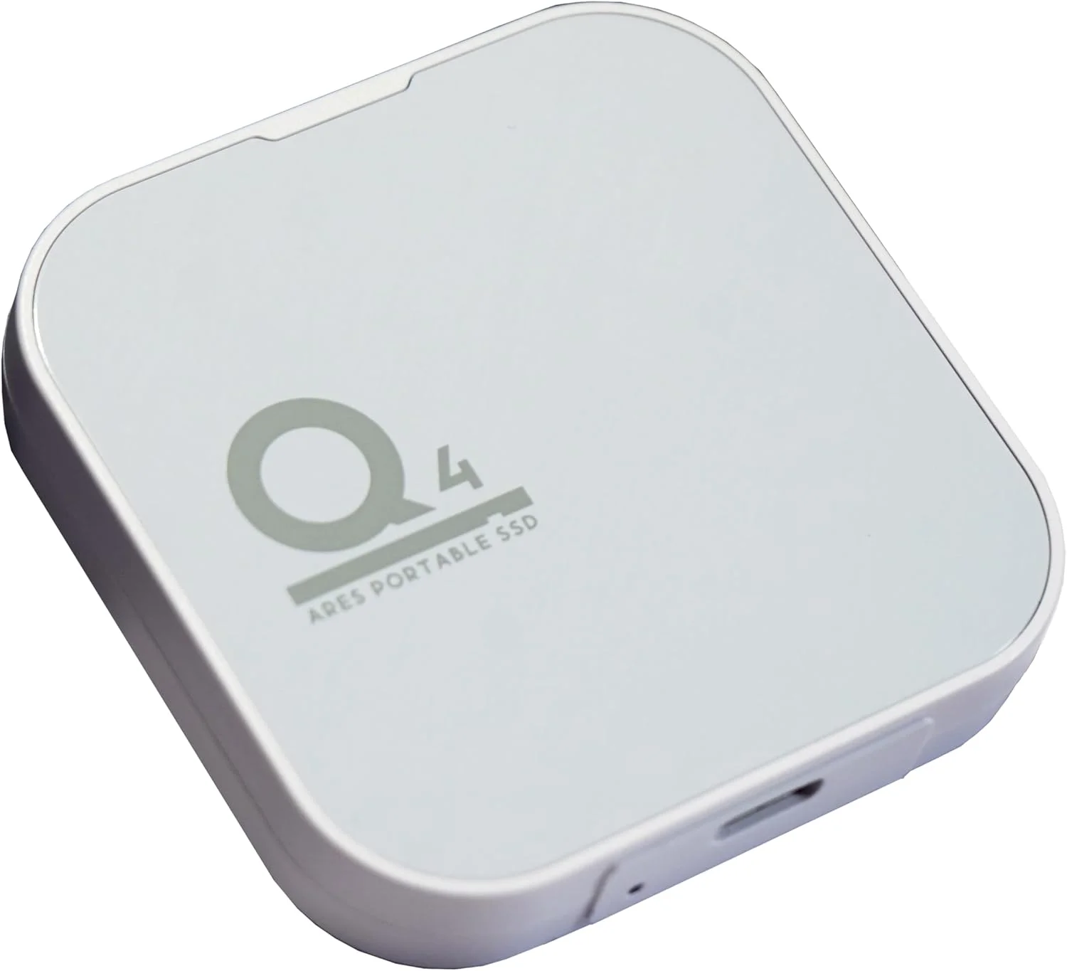 حافظه اس اس دی اکسترنال مغناطیسی DATO با ظرفیت 2 ترابایت، درایو حالت جامد اکسترنال قابل حمل USB 4.0 Gen 3x2، سرعت تا 4000/3600 مگابایت بر ثانیه، ضبط ProRes HDR 4K Type-C، سازگار با آیفون 15 و 16 پرو مکس - سری ARES Q4