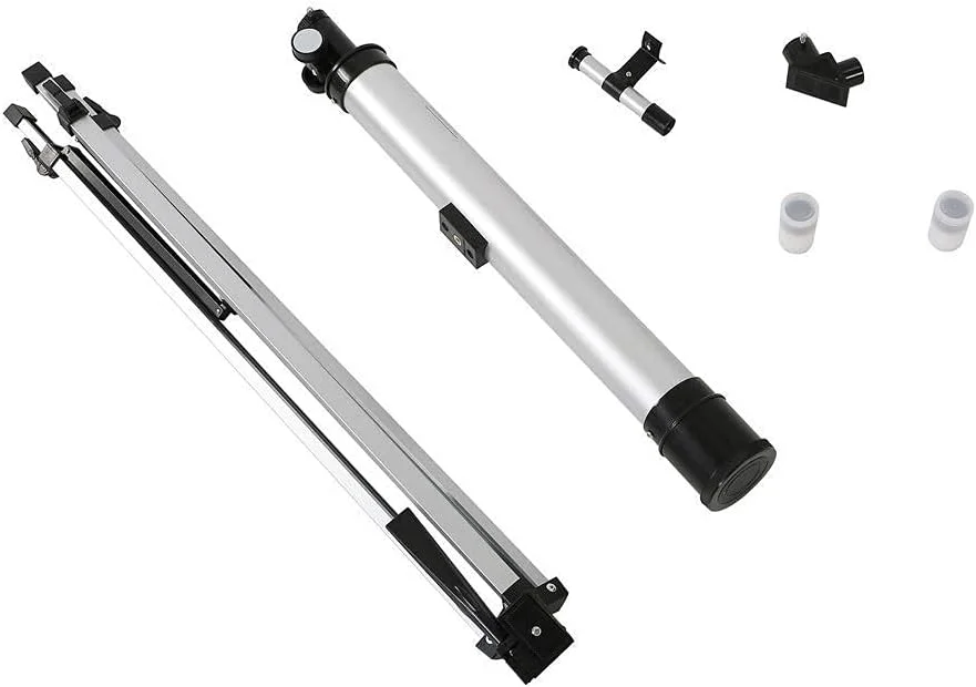 تلسکوپ برای کودکان و بزرگسالان، لوازم جانبی تلسکوپی با پایه، تلسکوپ شکستنی نجومی برای مبتدیان نجوم، مقصد سفر برای مشاهده ماه و سیاره