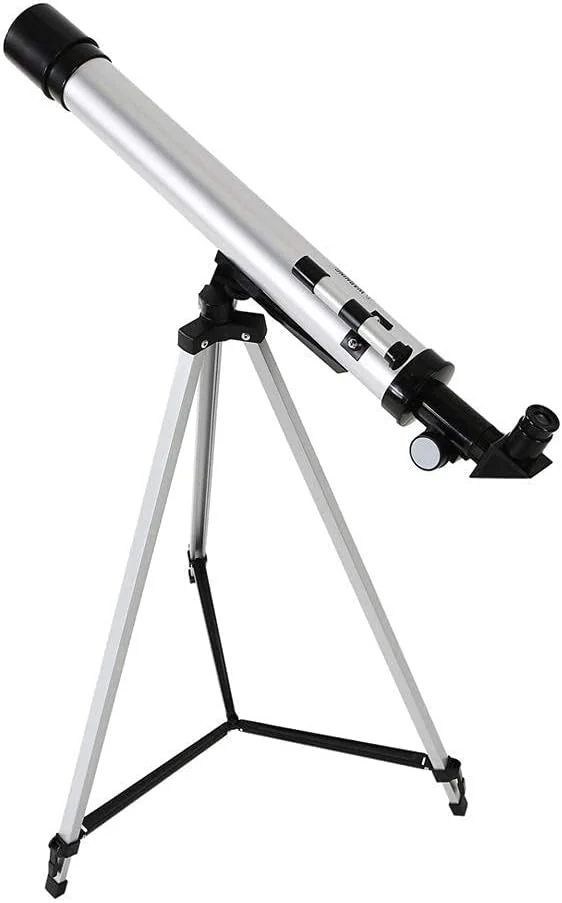 تلسکوپ برای کودکان و بزرگسالان، لوازم جانبی تلسکوپی با پایه، تلسکوپ شکستنی نجومی برای مبتدیان نجوم، مقصد سفر برای مشاهده ماه و سیاره