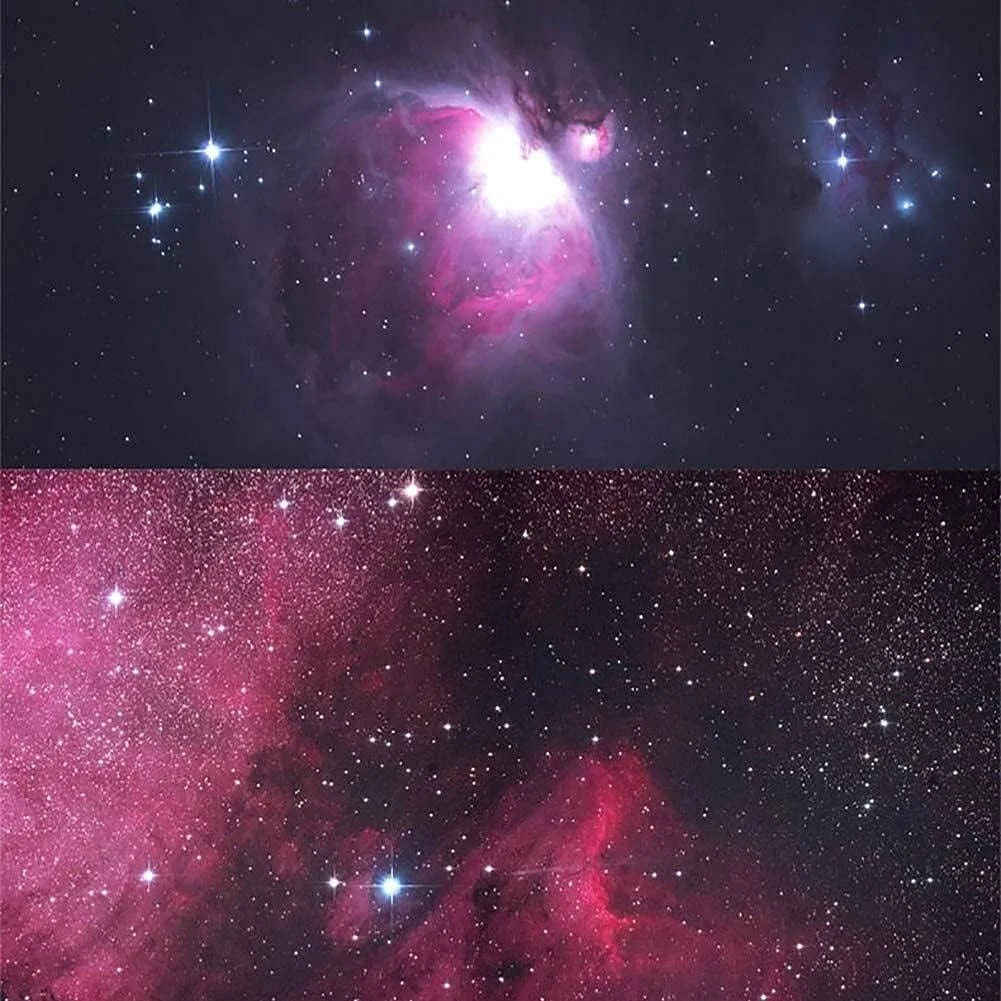 تلسکوپ منکسوری قابل حمل تلسکوپ شکست نور تک چشمی بیرونی تلسکوپ فضایی نجومی شکست نور با پایه و استقرار استوایی برای رصد آسمان پرستاره