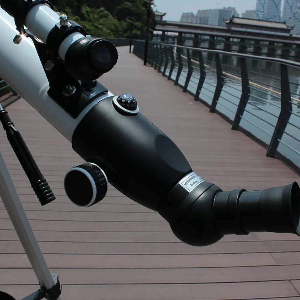 تلسکوپ شکستنی 60EQ، دهانه 60 میلی‌متری و فاصله کانونی 700 میلی‌متری، همراهی عالی برای دیدن ماه و سیارات