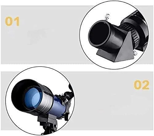 تلسکوپ HD حرفه ای برای کودکان و بزرگسالان، تلسکوپ نجومی انکساری، تماشای ماه، تماشای پرندگان، تماشای LMMS