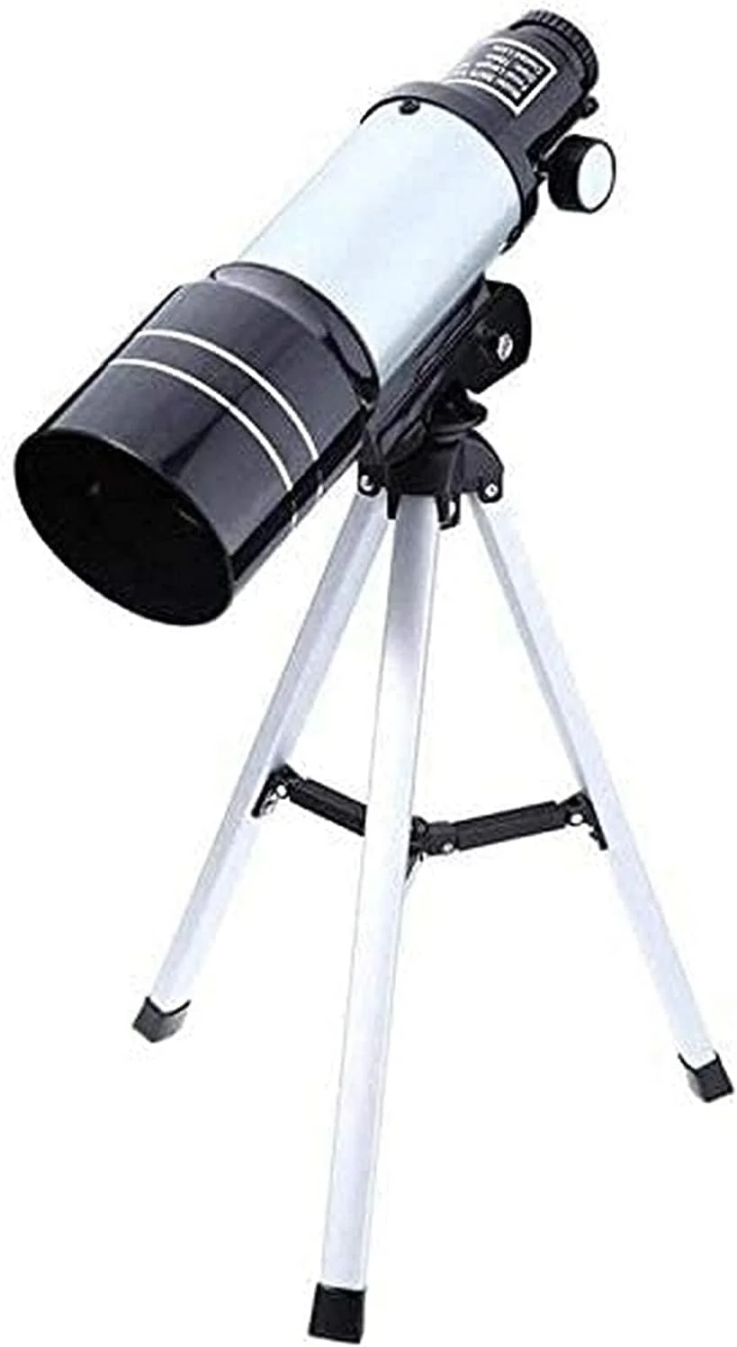 تلسکوپ حرفه ای منوچشمی نجومی با پایه، تلسکوپ شکستنی زوم با عملکرد بالا و قدرتمند برای فضای نجومی، آبی، تلسکوپ