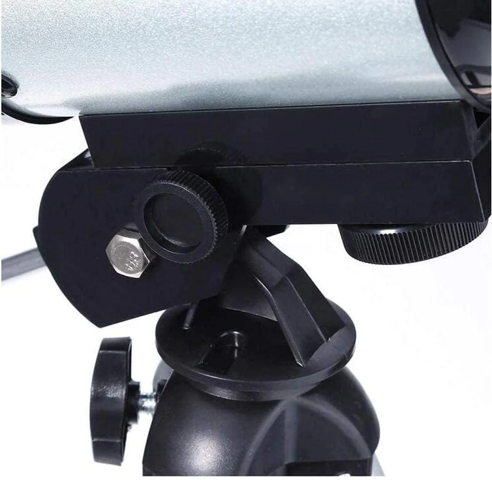 تلسکوپ حرفه ای منوچشمی نجومی با پایه، تلسکوپ شکستنی زوم با عملکرد بالا و قدرتمند برای فضای نجومی، آبی، تلسکوپ