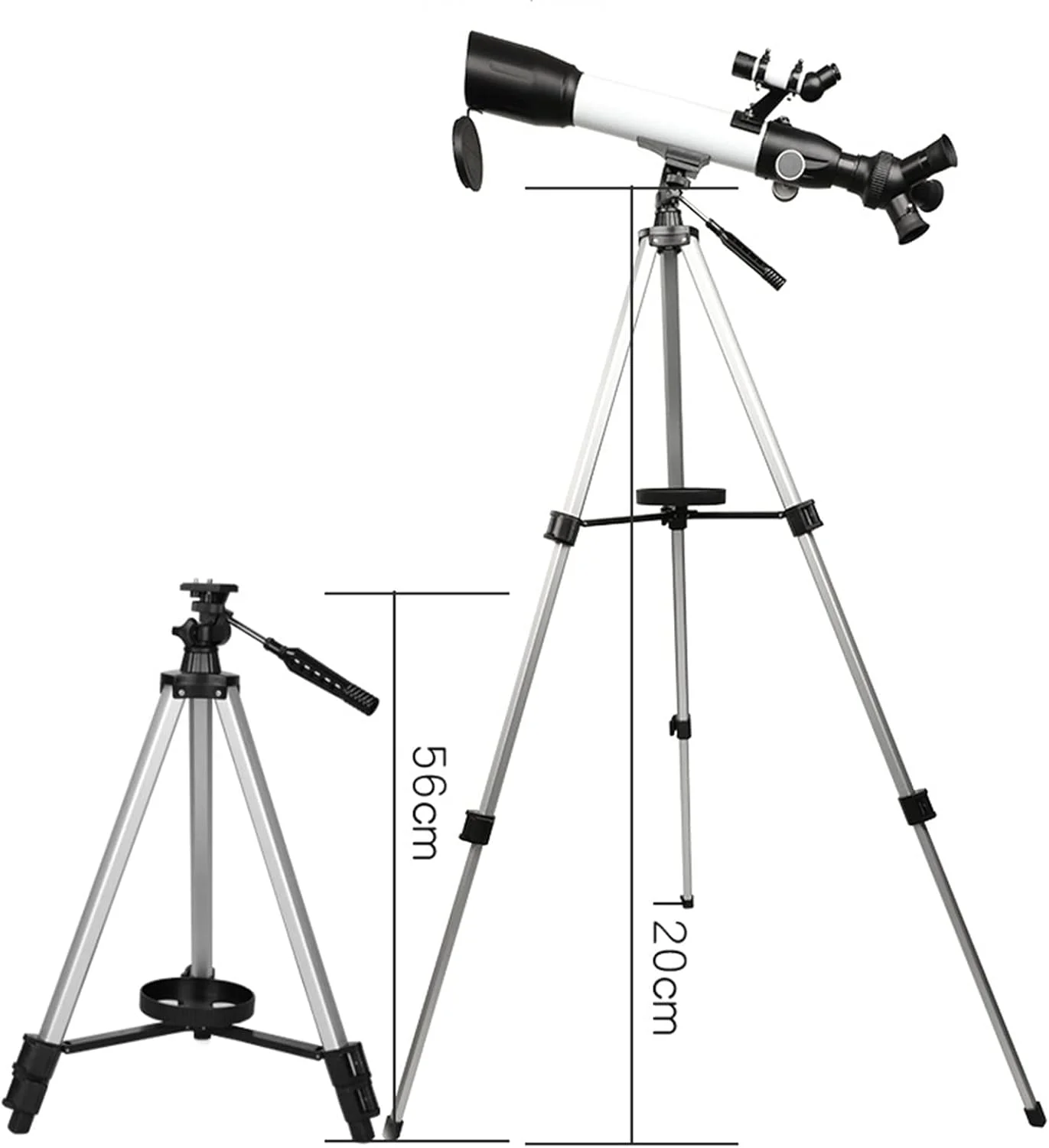 تلسکوپ - تلسکوپ شکستنی نجومی حرفه ای برای مبتدیان در نجوم