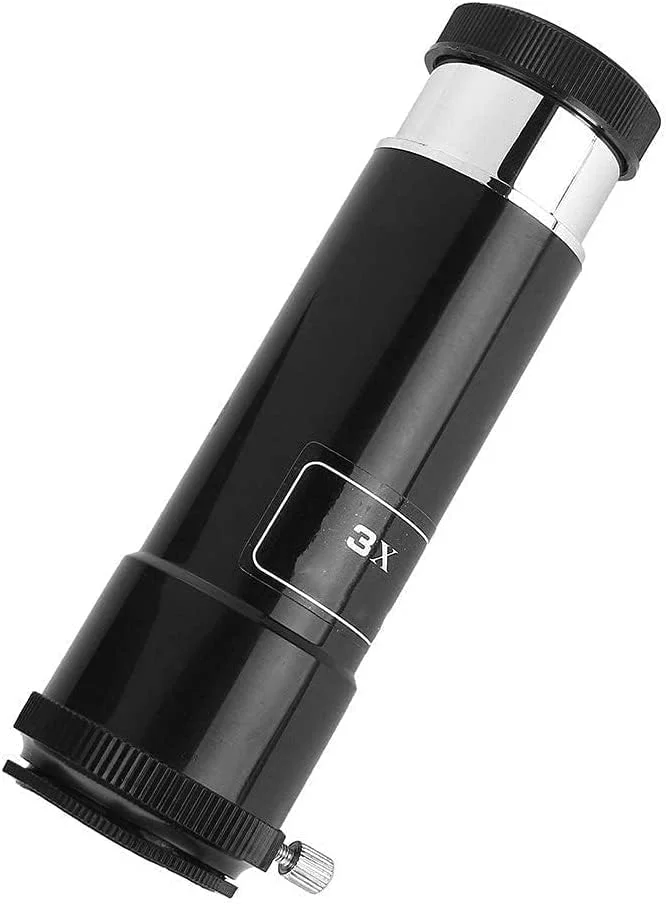 تلسکوپ کودکانه، تلسکوپ مسافرتی انکساری 50 میلی‌متری قابل حمل، ایده آل برای کاوش فضا و ماه توسط کودکان، لنز مون استار، تلسکوپ مسافرتی، هدیه آموزشی