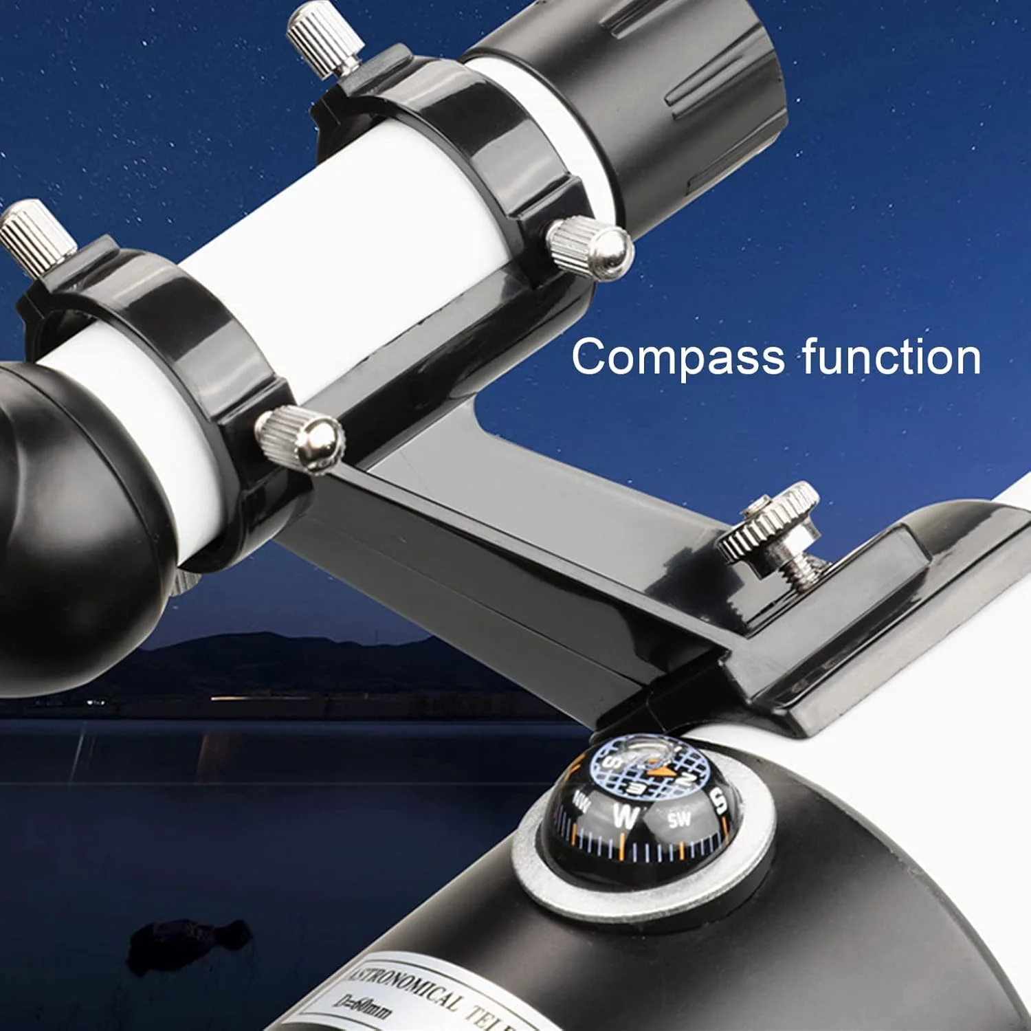 تلسکوپ - تلسکوپ شکستنی نجومی حرفه ای برای مبتدیان در نجوم
