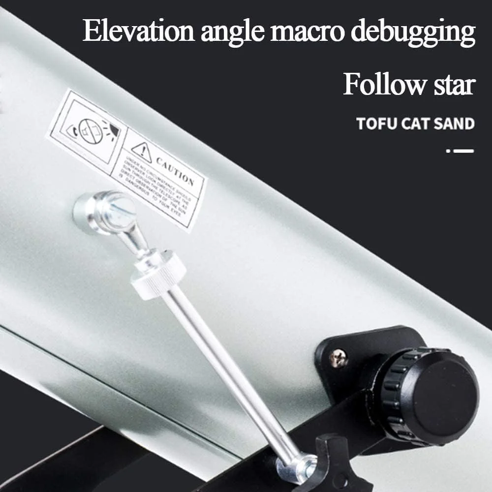 تلسکوپ تک چشمی بیرونی، تلسکوپ فضایی انکساری نجومی با یابنده 5X24