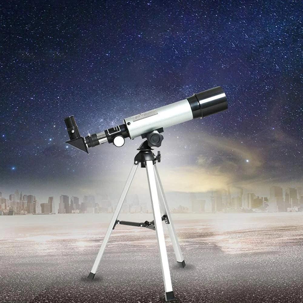 تلسکوپ TEmkin، تلسکوپ نجومی قابل حمل با سه پایه، تلسکوپ انکساری نجومی زوم، همراه خوب برای مشاهده ماه و سیارات برای کودکان، بزرگسالان و مبتدیان تلسکوپ TEmkin، تلسکوپ نجومی قابل حمل با سه پایه، تلسکوپ انکساری نجومی زوم، همراه خوب برای مشاهده ماه و سیارات برای کودکان، بزرگسالان و مبتدیان